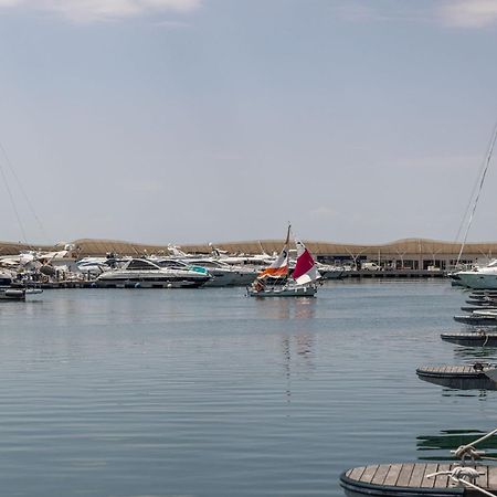 Marina Del Gargano Houseboat Hotel Manfredonia Exterior photo